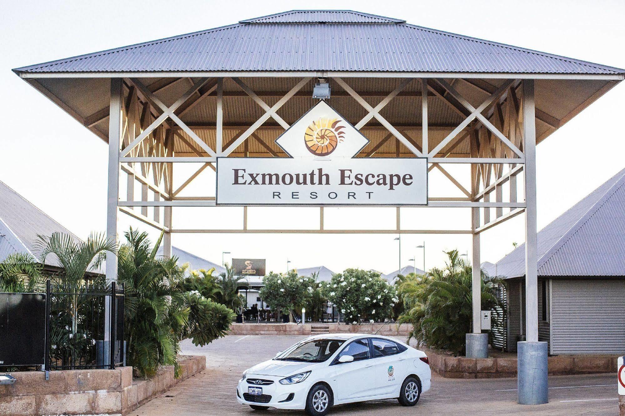 Exmouth Escape Resort Luaran gambar
