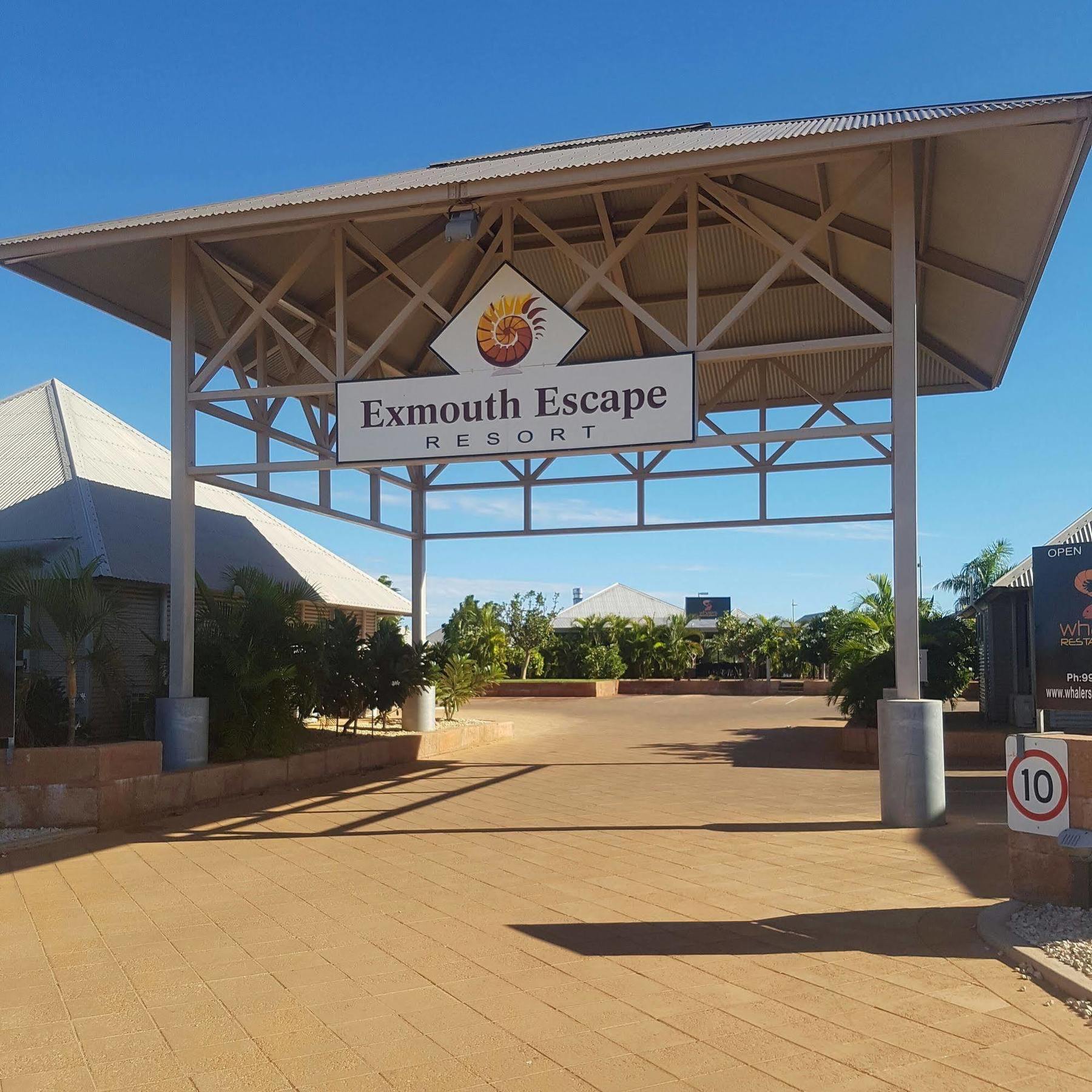 Exmouth Escape Resort Luaran gambar