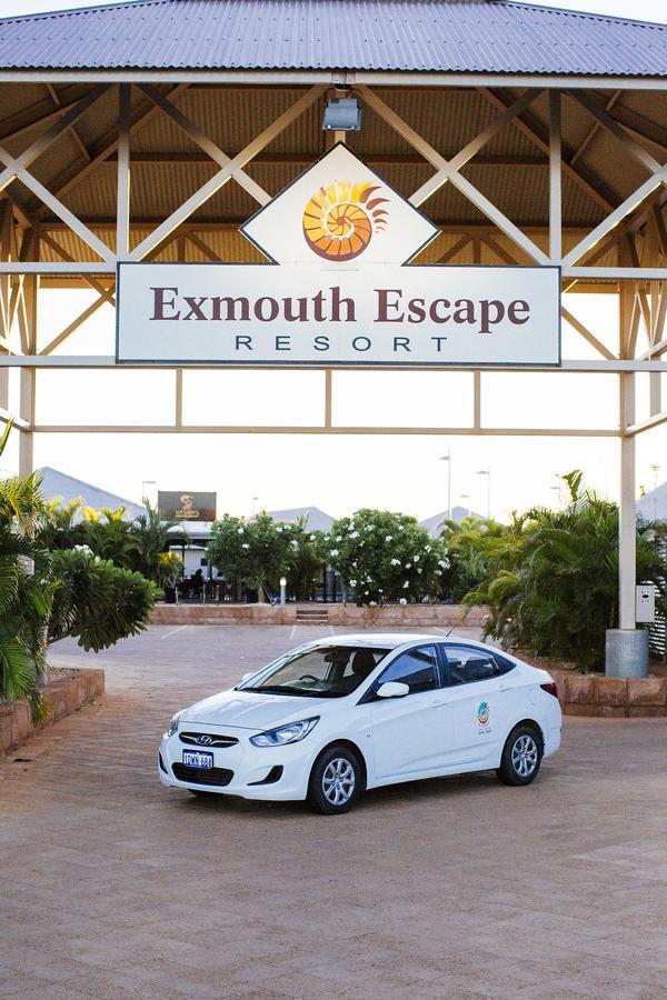 Exmouth Escape Resort Luaran gambar